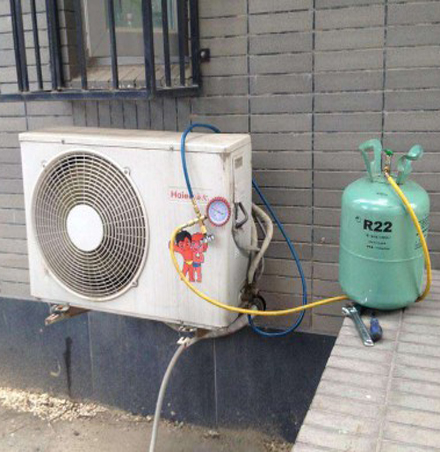 内乡空调加氟