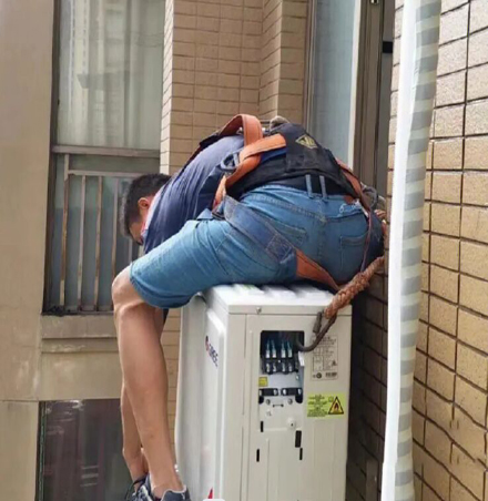 内乡空调移机