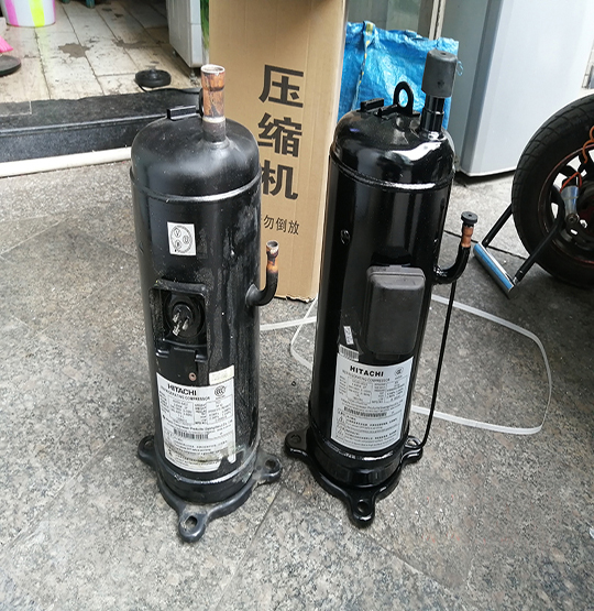 内乡中央空调压缩机的更换维修